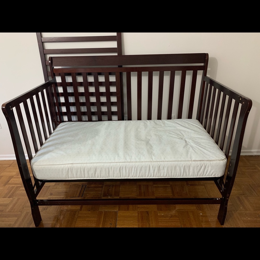 3in1 baby crib & mattress